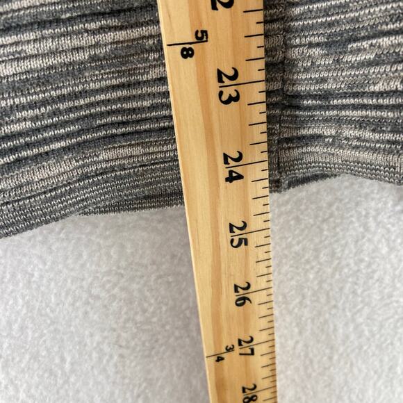 Eileen Fisher Gray Cardigan Size Small - Picture 7 of 7